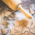 Preparing Christmas Sweets: Lovely Hearts